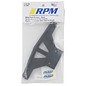 RPM R/C Products RPM81162 Black Wide Front Bumper Rustler, Stampede, Nitro Sport & Bandit