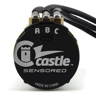 Castle Creations CSE010-0142-01  Mamba XLX ESC w/2028-800KV Fan Shroud Combo