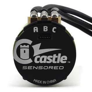Castle Creations CSE010-0142-01  Mamba XLX Sensored 2028-800KV Fan Shroud Combo