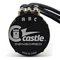 Castle Creations CSE010-0142-01  Mamba XLX ESC w/2028-800KV Fan Shroud Combo