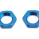 Team Associated ASC81082  FT Wheel Nuts, 17 mm, blue for RC8B3.1 & RC8T3.1 (2)