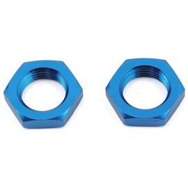 Team Associated ASC81082  FT Wheel Nuts, 17mm, blue for RC8B3.1 & RC8T3.1 (2)