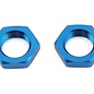 Team Associated ASC81082  FT Wheel Nuts, 17mm, blue for RC8B3.1 & RC8T3.1 (2)