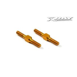 Xray XRA303212-O   Orange Slum Adj. Turnbuckle L/R 26mm - Swiss 7075 T6 (2)