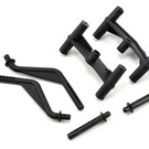 Traxxas TRA7516  Body Mounts & Posts (Front & Rear): LaTrax Rally