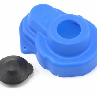 RPM R/C Products RPM80525 Blue Sealed Gear Cover Bandit, Rustler, Stampede and Slash