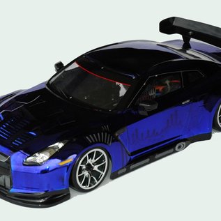 Colt M2341  Colt NISSIAN GTR 190mm Clear Body Set For 1/10 RC Touring Drift w/Decal Mask