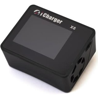 iCharger JUN-X6  Junsi iCharger X6 Lilo/LiPo/Life/NiMH/NiCD DC Battery Charger (6S/30A/800W)
