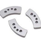 HOT RACING HRATRX15HSL  "Long" Hard Anodize Slipper Clutch Pads Rustler Slash Stampede Bandit