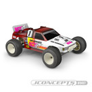 J Concepts JCO0407-6131  JConcepts RC10GT 1/10 Gas Truck Body (Clear) 04076131