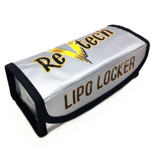 Trinity REV2201 ReVtech LiPo Safety Locker for (2) 2S Packs or (1) 4S Pack