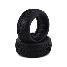 J Concepts JCO3197-06  Ellipse Silver 2.2" 2WD Front Buggy Tires (2)