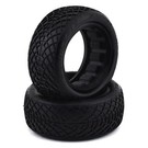 J Concepts JCO3196-06  Ellipse Silver 2.2" Rear 1/10 Buggy Tires (2) 319606