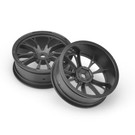 J Concepts JCO3399B  Black Tactic Street Eliminator Front Wheel (2)