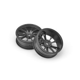 J Concepts JCO3399B  Black Tactic Street Eliminator Front Wheel (2)