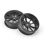J Concepts JCO3399B  Black Tactic Street Eliminator Front Wheel (2)