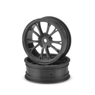 J Concepts JCO3399B  Tactic Street Eliminator 2.2″ 12mm Hex Front Wheel (2)