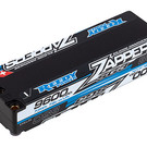 Team Associated ASC27343  Zappers 2S 7.6v 9600mAh 85C HV LCG LiPo w/ 5mm Bullets