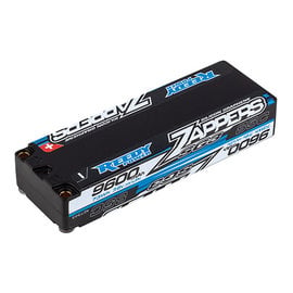 Team Associated ASC27343  Zappers 2S 7.6v 9600mAh 85C HV LCG LiPo w/ 5mm Bullets