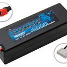 Team Associated ASC756  Wolfpack 4S 14.8v 4000mAh 35C LiPo w/ Deans Plug