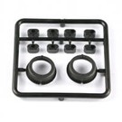 Serpent SER804152  Eccenters Rear Frame