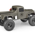 J Concepts JCO0403  JCI Creep 12.3″ Wheelbase Body (Clear)