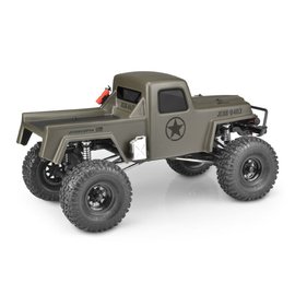 J Concepts JCO0403  JCI Creep 12.3″ Wheelbase Body (Clear)