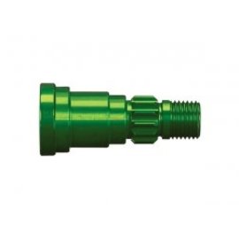 Traxxas TRA7753G   Green Aluminum Stub Axle (1) (use only with #7750 driveshaft)