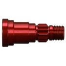Traxxas TRA7753R  Red Aluminum Stub Axle (1) (use only with #7750 driveshaft)