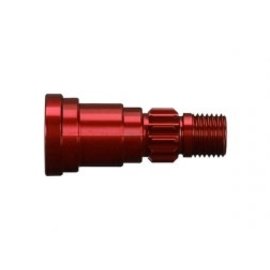 Traxxas TRA7753R  Red Aluminum Stub Axle (1) (use only with #7750 driveshaft)