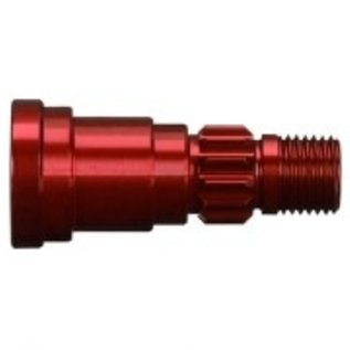 Traxxas TRA7753R  Red Aluminum Stub Axle (1) (use only with #7750 driveshaft)