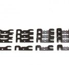 Avid RC AV1647-4PK  Awesomatix Roll Center Shims (Long Arms) (4)