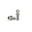 Avid RC AV1027-50-TI-6  5x6mm Titanium Ball Stud (2)
