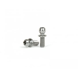 Avid RC AV1027-50-TI-6  5x6mm Titanium Ball Stud (2)