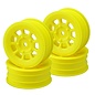 J Concepts JCO3397Y  Yellow 9 Shot 2.2″ Front Wheel (4) B6.1, B6.2 | YZ2 | XB2 | RB7 | KC, KD