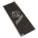 Avid RC AV10030-B  Black Universal Chassis Protector