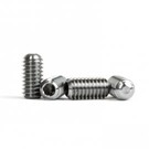 Avid RC AV1635  Titanium Domed Droop Touring Car M4x8 Screws (4)