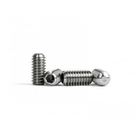 Avid RC AV1635  Titanium Domed Droop Touring Car M4x8 Screws (4)