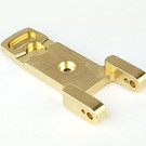 Custom Works R/C CSW3268  Brass Outer Pivot Arm for CW Arm