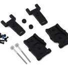 Custom Works R/C CSW3277  Dirt Oval Adjustable Toe Rear A-Arm Kit for B6.2, B6.1, B6, B5M