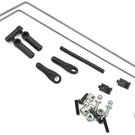 Custom Works R/C CSW4226  Custom Works Universal Front Sway Bar Kit  for Outlaw 3 & 4, Rocket Stage 3