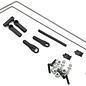Custom Works R/C CSW4226  Custom Works Universal Front Sway Bar Kit  for Outlaw 3 & 4, Rocket Stage 3