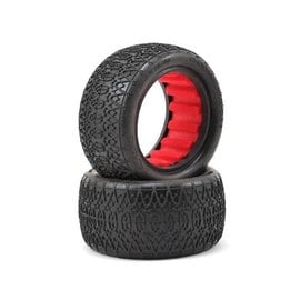 AKA Racing AKA13126VR  Chain Link 2.2" Rear Buggy Tires (2) (Super Soft)