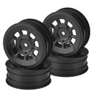 J Concepts JCO3397B  Black 9 Shot 2.2″ Front Wheel (4) B6.1, B6.2 | YZ2 | XB2 | RB7 | KC, KD