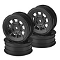 J Concepts JCO3397B  Black 9 Shot 2.2″ Front Wheel (4) B6.1, B6.2 | YZ2 | XB2 | RB7 | KC, KD