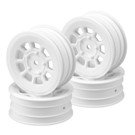 J Concepts JCO3397W  White 9 Shot 2.2″ Front Wheel (4) B6.1, B6.2 | YZ2 | XB2 | RB7 | KC, KD