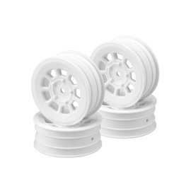 J Concepts JCO3397W  White 9 Shot 2.2″ Front Wheel (4) B6.1, B6.2 | YZ2 | XB2 | RB7 | KC, KD