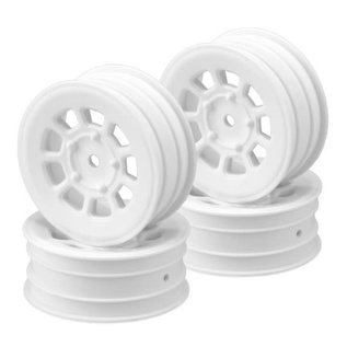 J Concepts JCO3397W  White 9 Shot 2.2″ Front Wheel (4) B6.1, B6.2 | YZ2 | XB2 | RB7 | KC, KD