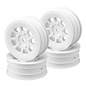J Concepts JCO3397W  White 9 Shot 2.2″ Front Wheel (4) B6.1, B6.2 | YZ2 | XB2 | RB7 | KC, KD