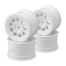 J Concepts JCO3398W  White 9 Shot 2.2″ Rear Wheel (4)  B6.1, B6.2, B74 | YZ2, YZ4 | XB2, XB4 | RB7, ZX7 | SRX-2, SDX-4 | KC, KD, L1 | D418, 2.2